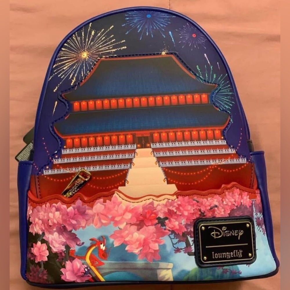 Retired Milan light up Loungefly - new - Picture 1 of 3